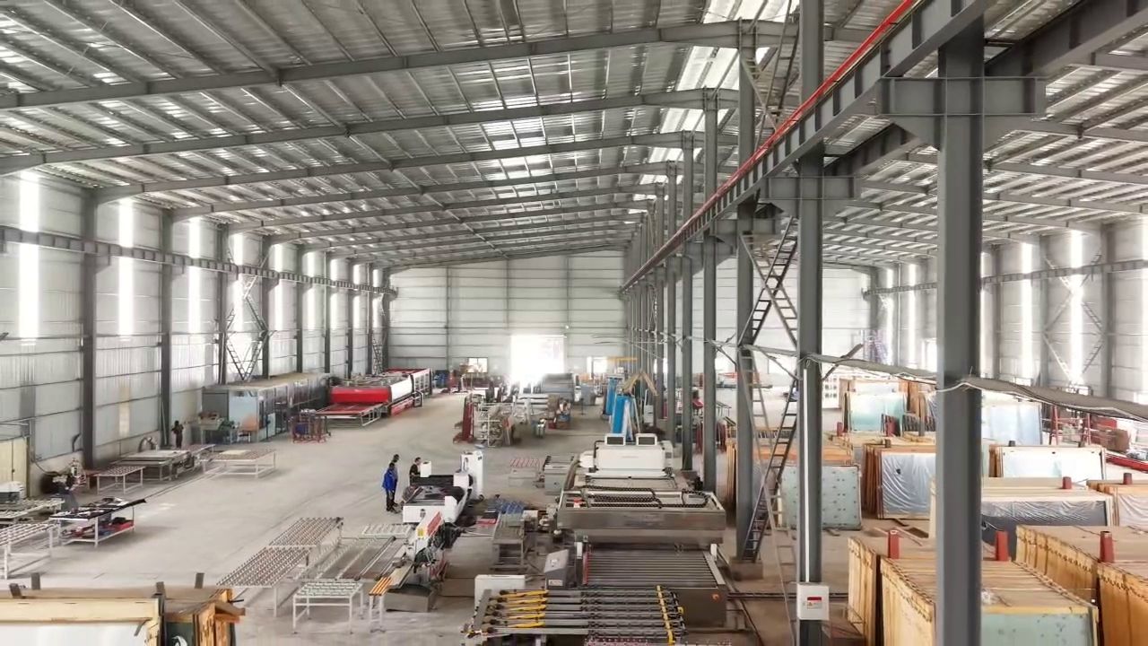 Window and door assembly line